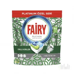 قرص ماشین ظرفشویی ۸۰ عددی FAIRY PLATINUM